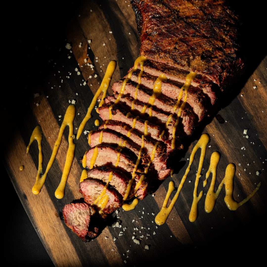 Mustard sauce for meats