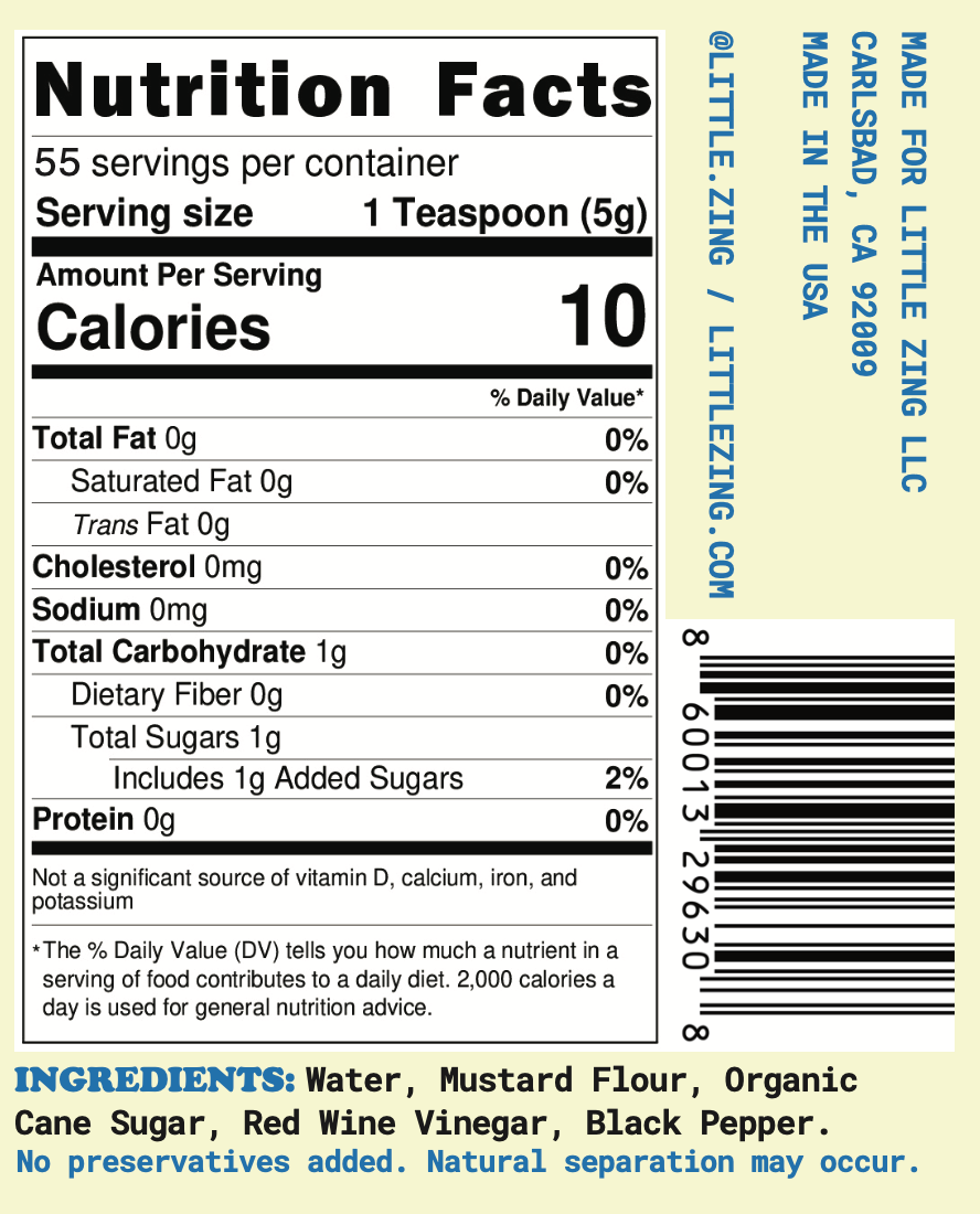 Original- 10 oz Squeeze Bottle