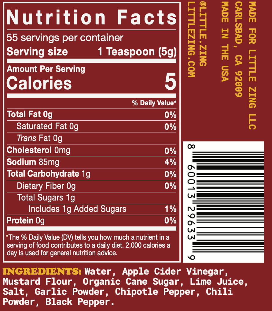 Chipotle Lime - 10 oz Squeeze Bottle