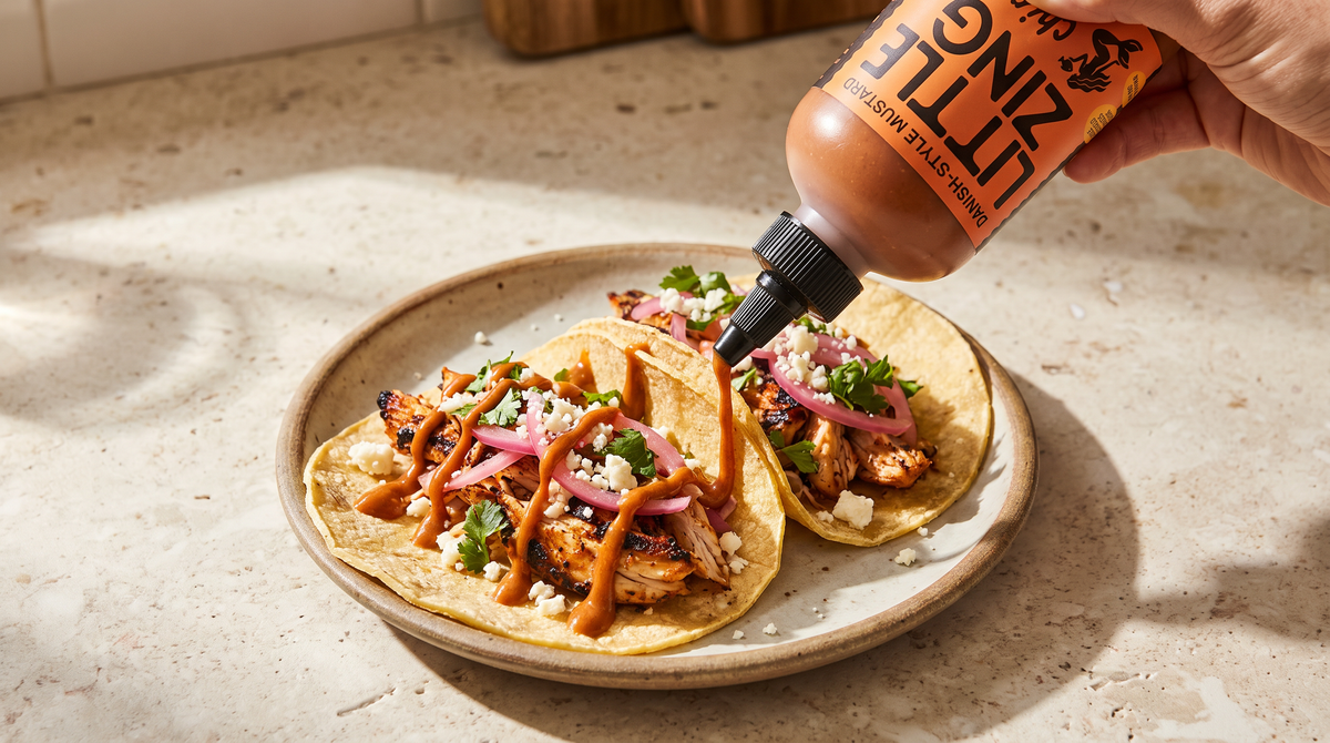 Chipotle Lime Chicken Tacos
