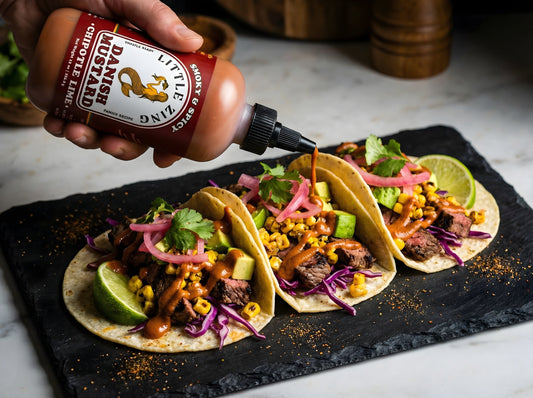 Chipotle Lime Chicken Tacos