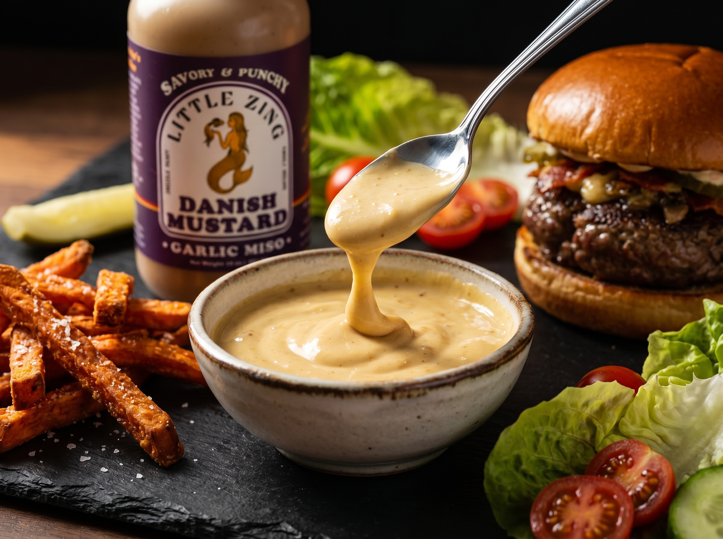 Garlic Miso Aioli