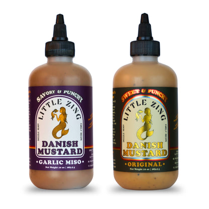 2 Pack - Original & Garlic Miso