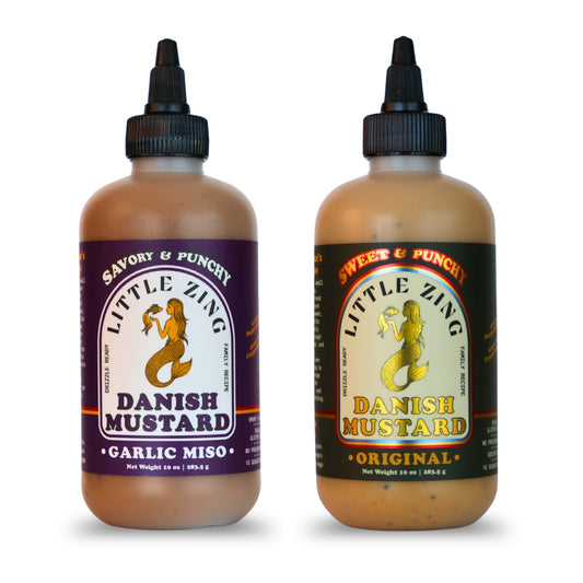 2 Pack - Original & Garlic Miso