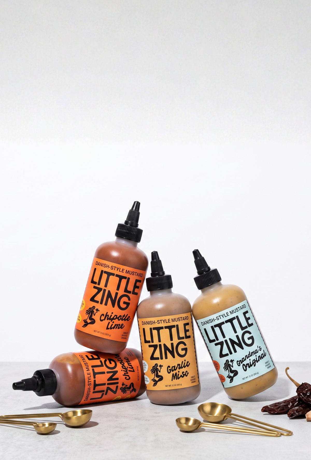 little zing danish mustard