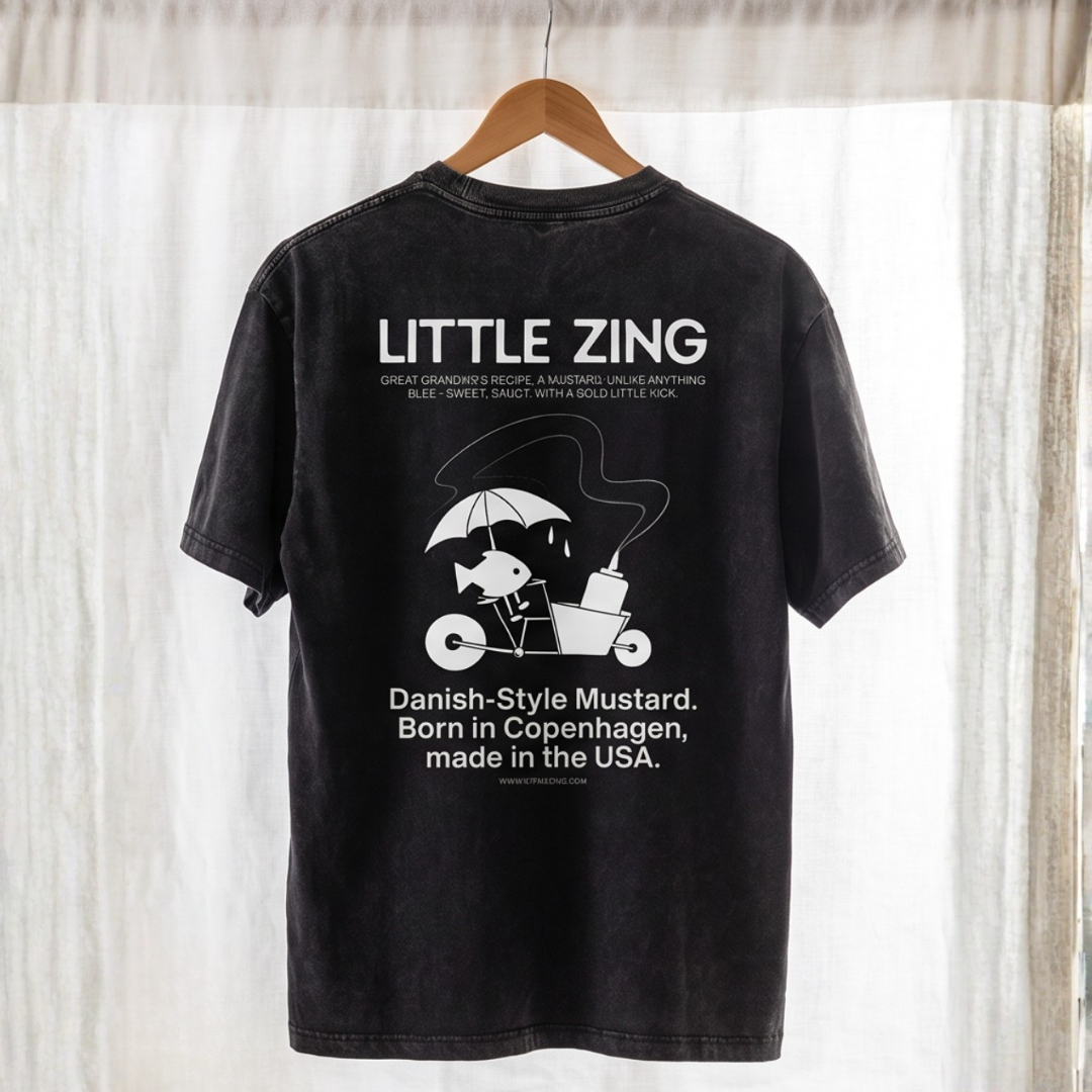 Push Cart Vintage Washed T Shirt