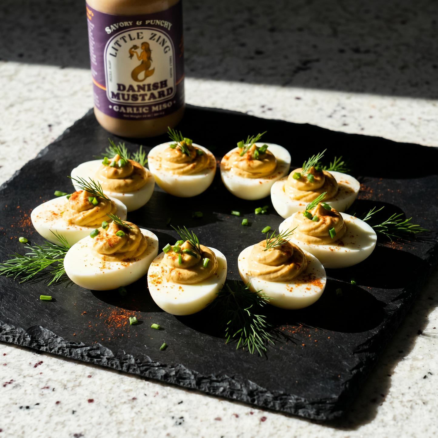 Garlic Miso - 10 oz Squeeze Bottle