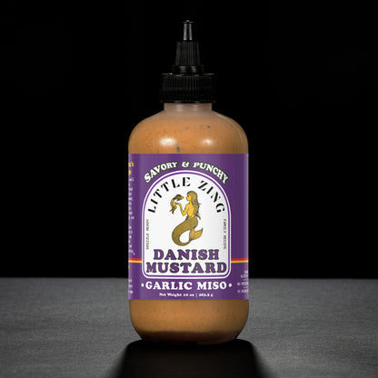Garlic Miso - 10 oz Squeeze Bottle
