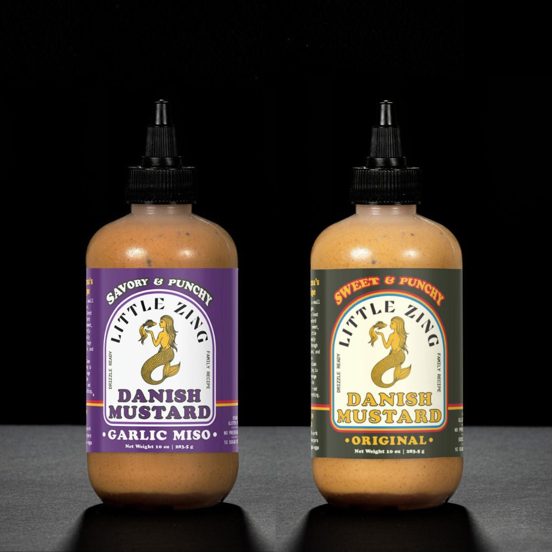 Original & Garlic Miso Sampler