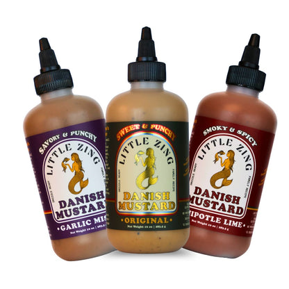 3 Pack - Original, Garlic Miso & Chipotle Lime