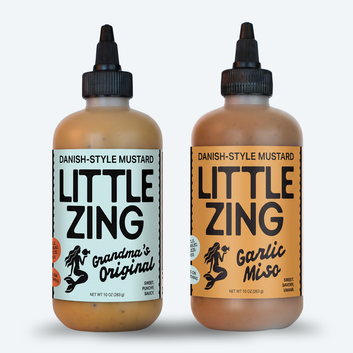 2 Pack - Original & Garlic Miso