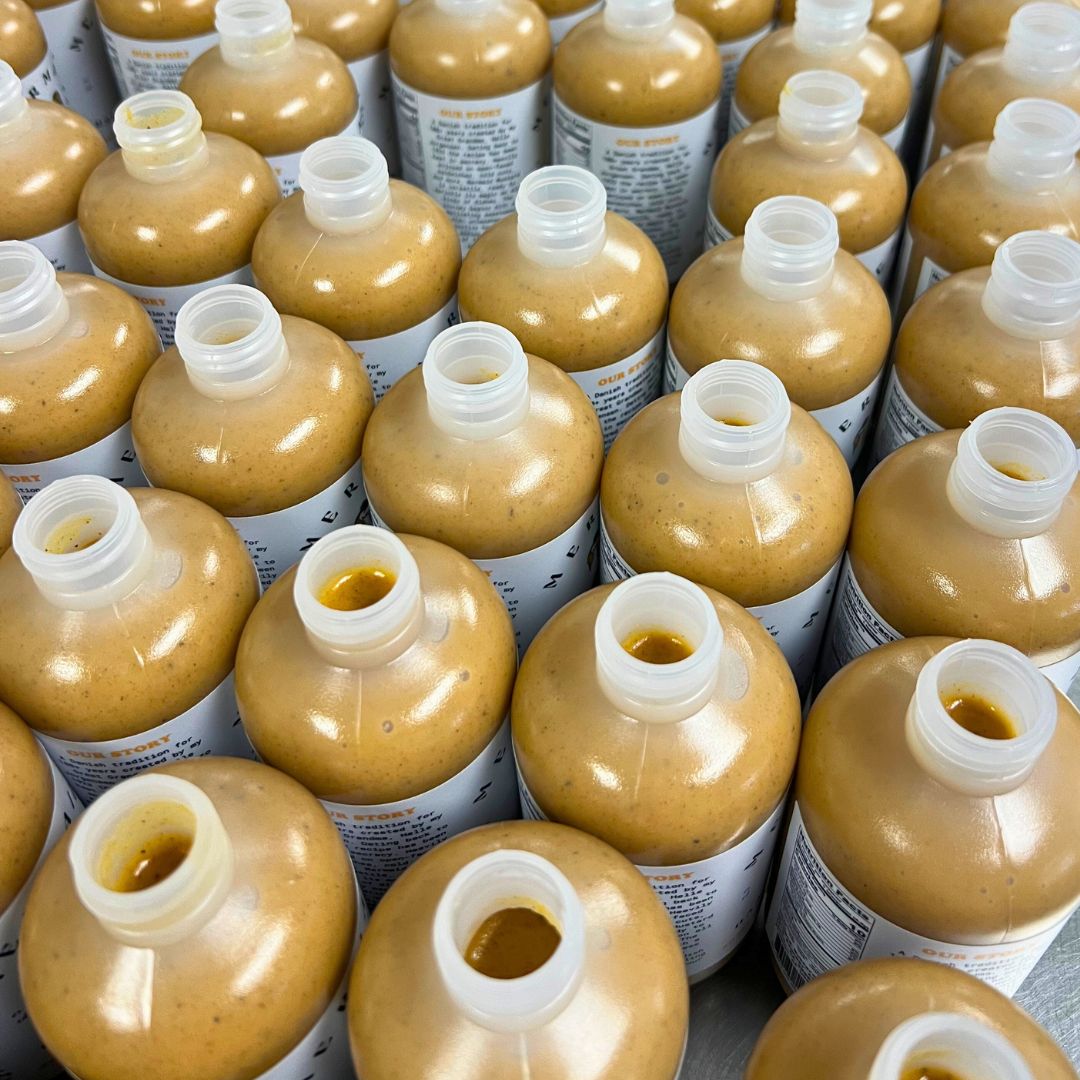 Small Batch Artisan Mustard Sauce