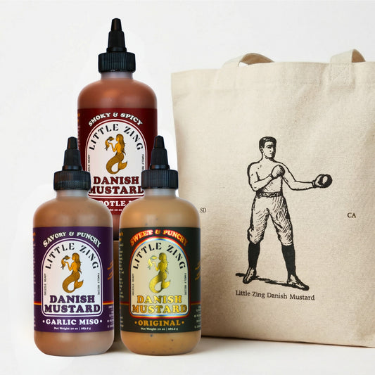 3 Pack - Original, Garlic Miso & Chipotle Lime + Tote Bag