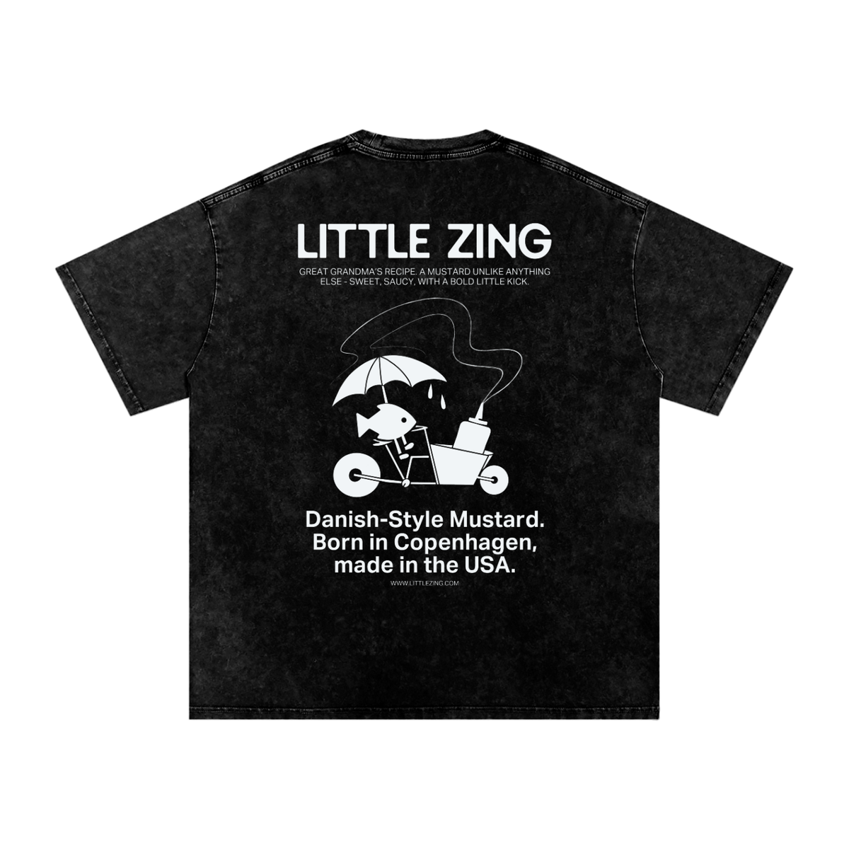 Push Cart Vintage Washed T Shirt