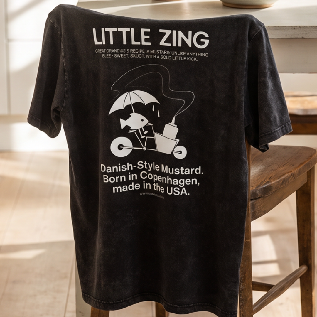 Push Cart Vintage Washed T Shirt