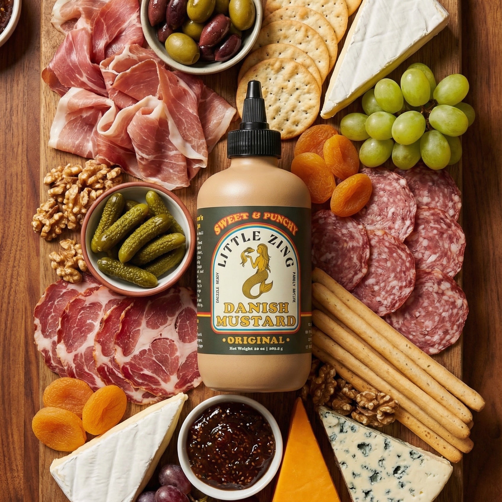 Original- 10 oz Squeeze Bottle – Little Zing