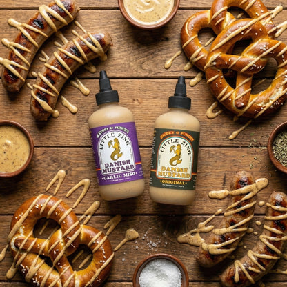 Original & Garlic Miso Sampler